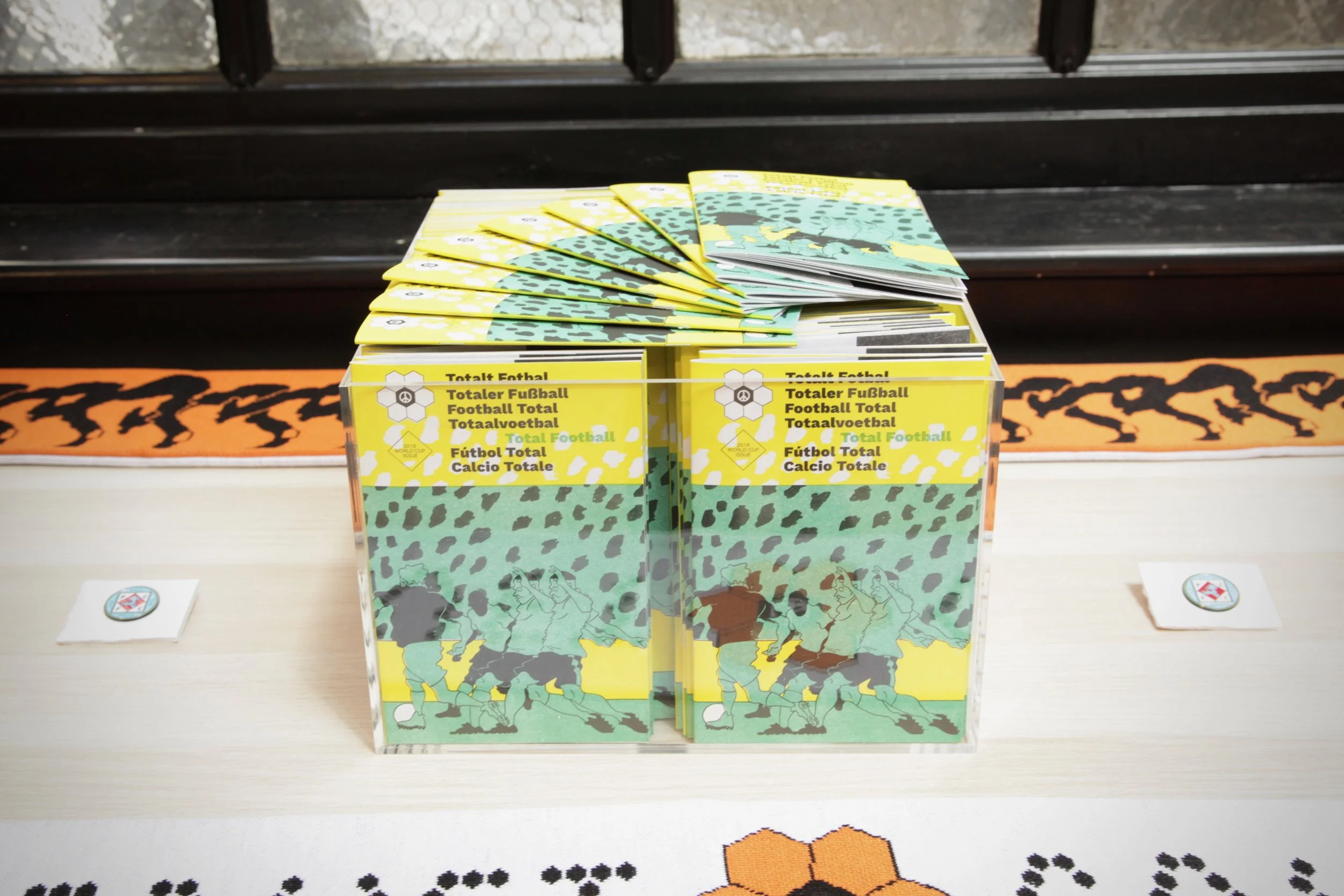 Parquet Courts Total Football Club — Pablo Douzoglou